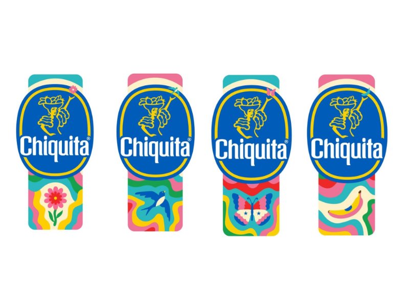 Chiquita presenta la nuova limited edition del Bollino blu