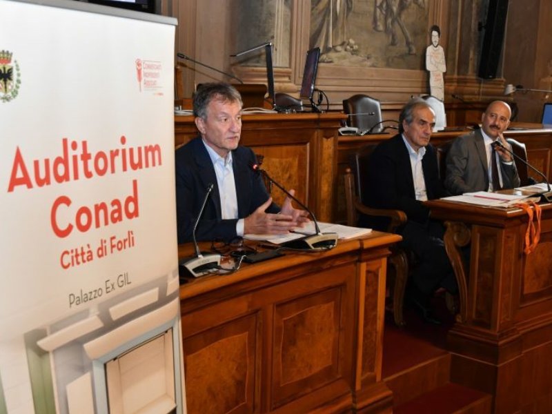 Cia-Conad: 2 milioni di euro per il nuovo auditorium della musica a Forlì