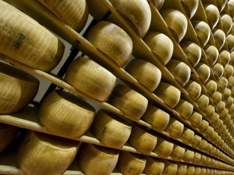 Cibus, Consorzio Parmigiano Reggiano: dati positivi nel primo trimestre 2022