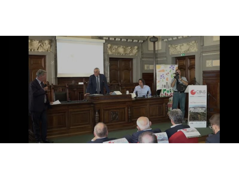 Cibus, presentata stamani la nuova sezione dedicata all'ortofrutta