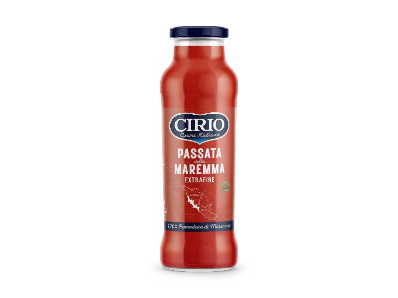 Cirio presenta Passata della Maremma extrafine