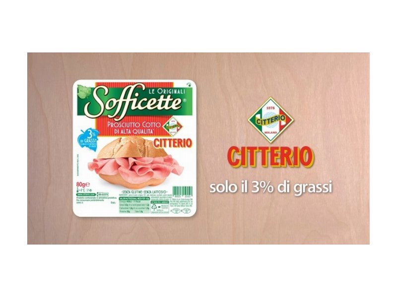 Citterio torna on air con le Sofficette