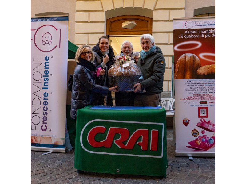 Code’ Crai Ovest, Ascom e Crescere insieme: sì all’iniziativa charity “Due volte buoni”