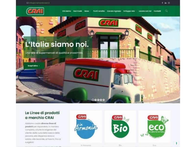 Code' Crai ovest: sì al nuovo sito web