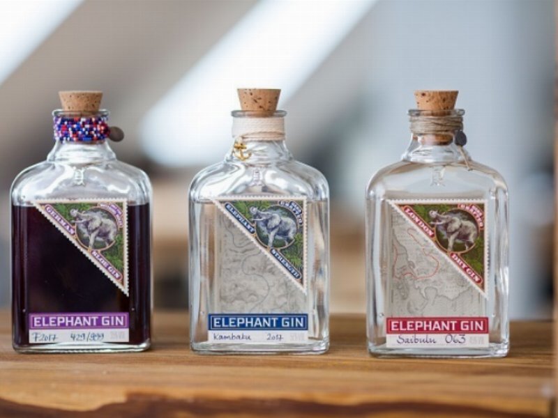 Compagnia dei Caraibi acquisisce il brand super premium Elephant Gin