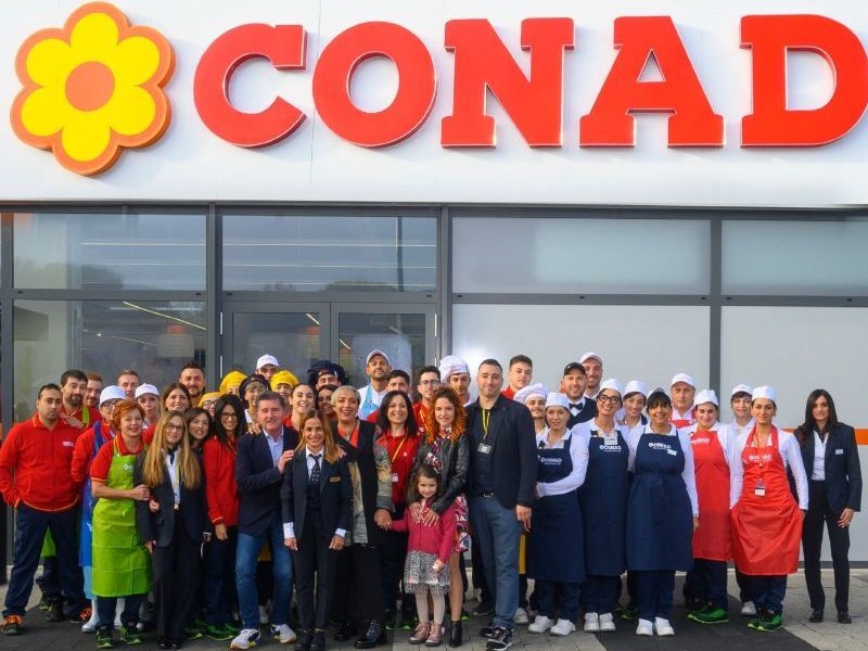 Conad apre a Terni