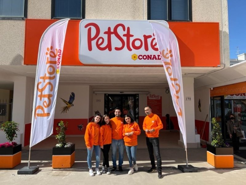 Conad apre il primo PetStore ad Alghero