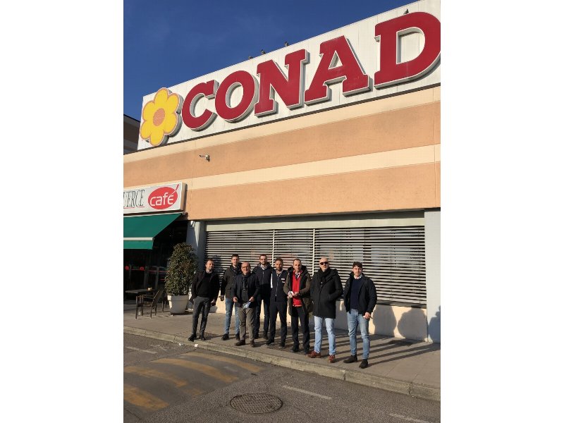 Conad Centro Nord in partnership con la startup Tuidi