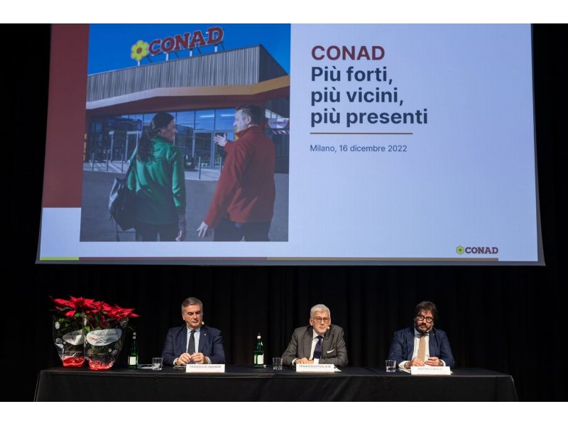 Conad chiede all'industria una moratoria di tre mesi sui prezzi