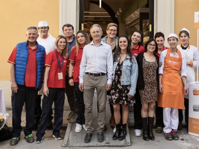 Conad City di Piazza del Carmine riapre a Lucca