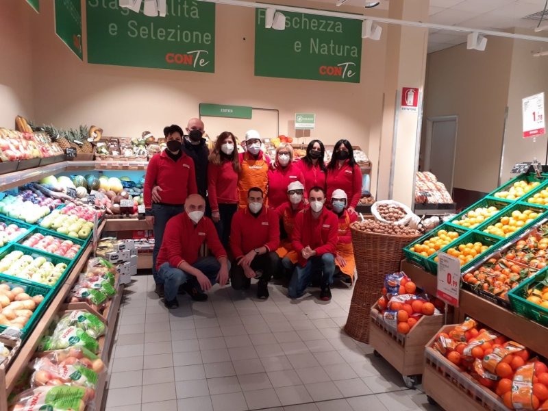 Conad City di via Bardonecchia riapre a Torino