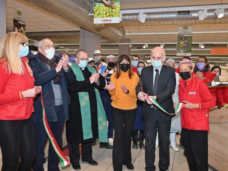 Conad Domio di Trieste si rinnova