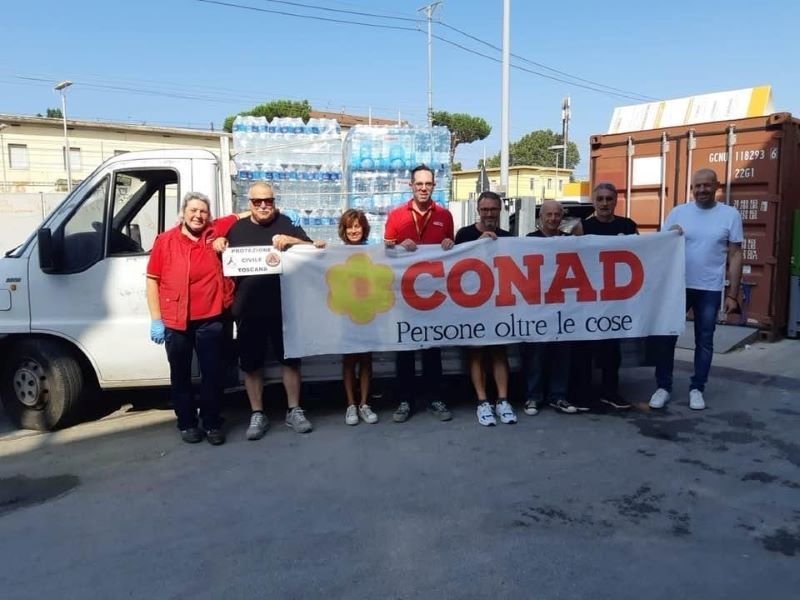 Conad: i soci a sostegno della Versilia