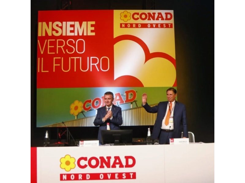 Conad Nord Ovest cresce nel 2021: un giro di affari di 4,35 miliardi ed un ambizioso piano di sviluppo