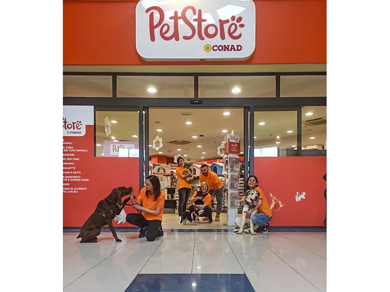 Conad PetStore apre a Carbonia