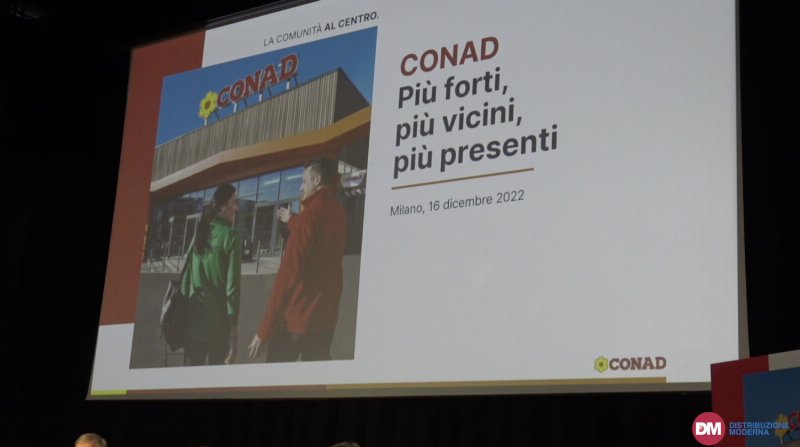 Conad: presentati i dati di preconsuntivo 2022