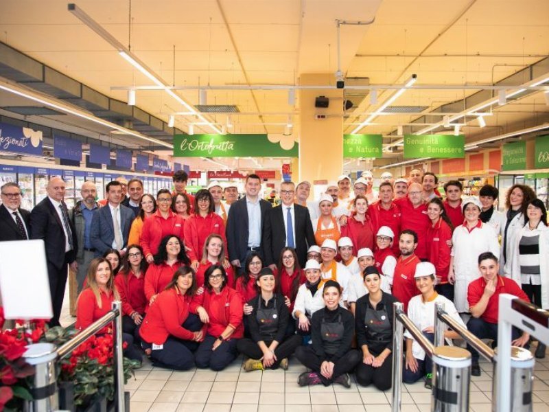 Conad riapre a Grosseto