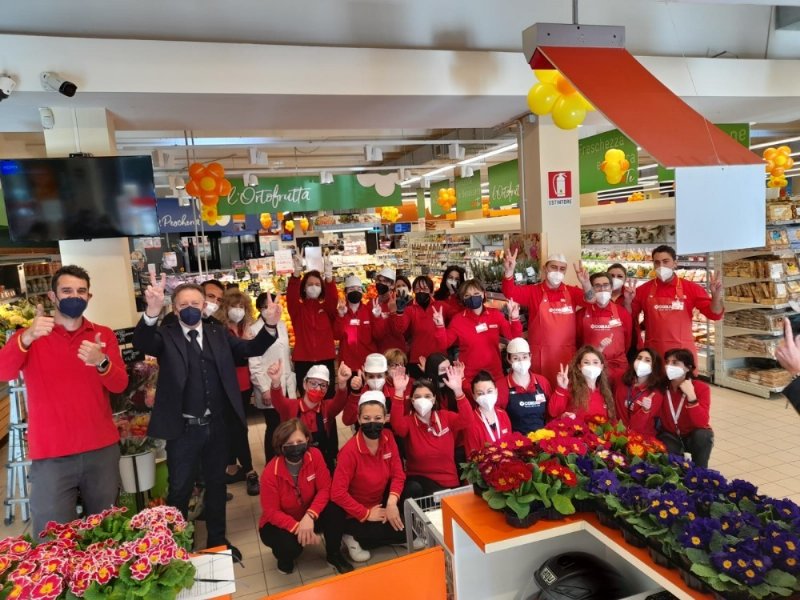 Conad riapre ad Albissola Marina (Sv)