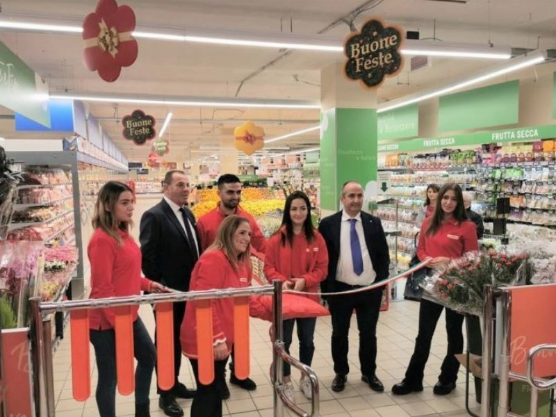 Conad riapre ad Alghero