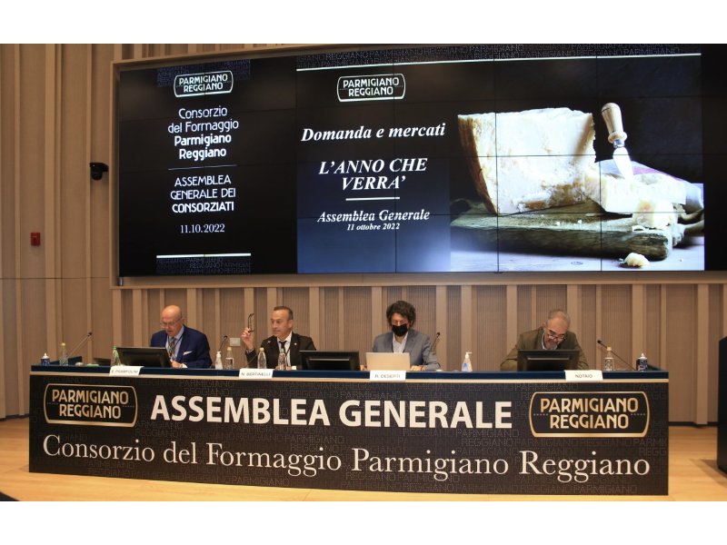 Consorzio Parmigiano Reggiano: dati positivi del terzo trimestre 2022