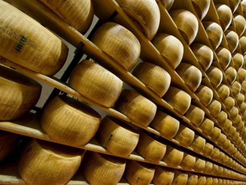 Consorzio Parmigiano Reggiano, numeri positivi nel primo semestre 2022