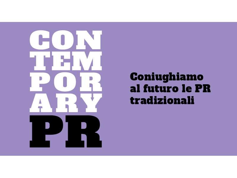 "Contemporary PR": la comunicazione food entra in una nuova dimensione