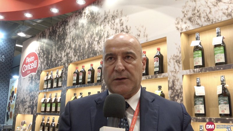 Coricelli debutta nel mercato della frutta secca