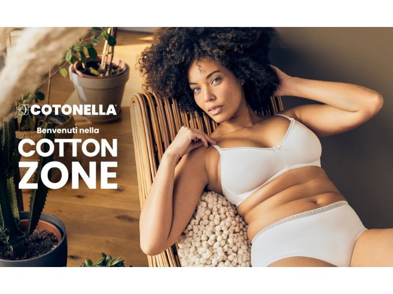 Cotonella lancia la nuova campagna “Benvenuti nella Cotton Zone”