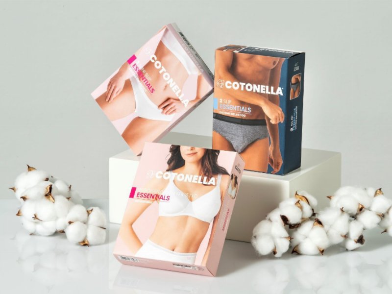 Cotonella presenta il suo nuovo packaging