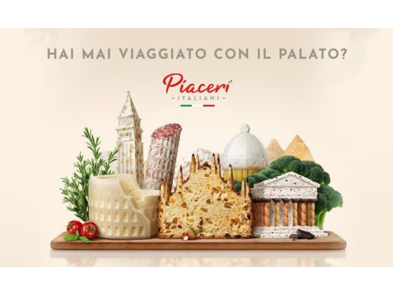 Crai presenta la linea premium “Piaceri Italiani”