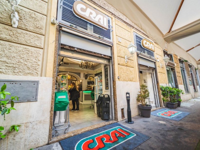 Crai Tirreno apre a Roma un punto vendita