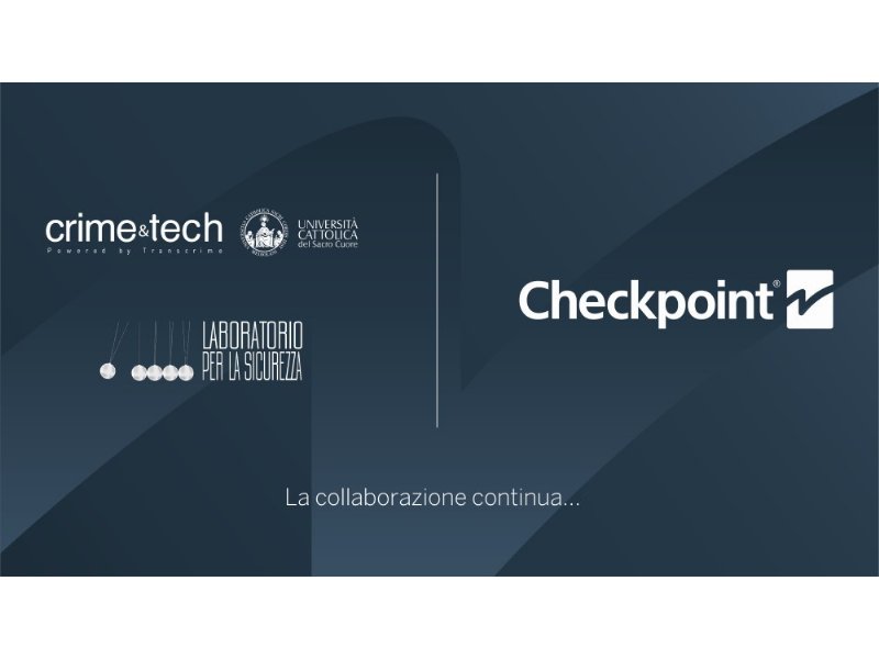 CS Checkpoint Systems e Crime&tech: continua la collaborazione