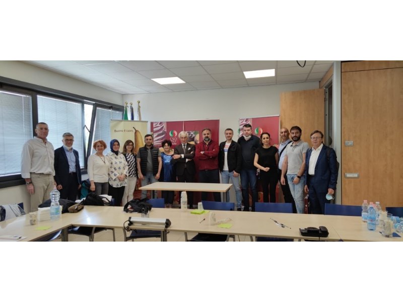 Cso Italy riceve in visita delegazione turca