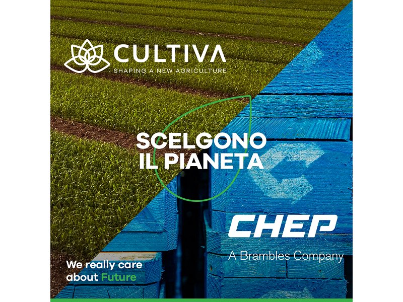 Cultiva e Chep insieme per una movimentazione sostenibile