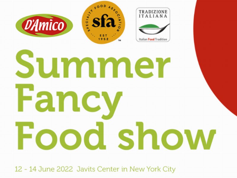 D’Amico e Robo al Summer Fancy Food di New York