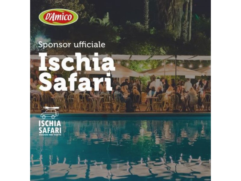 D’Amico sponsor ufficiale di “Ischia Safari 2022”