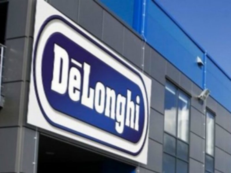 De' Longhi, ricavi preliminari 2021 in crescita record a quota 3,2 miliardi di euro