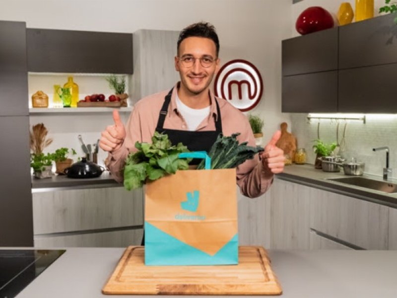 Deliveroo e MasterChef: arrivano le video ricette di Monir, il finalista di MasterChef IT 10