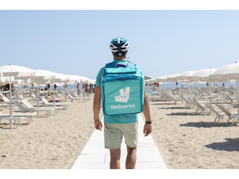 Deliveroo, l’espansione fa rotta al sud e nelle localita’ di mare: 30 nuove citta’ a giugno