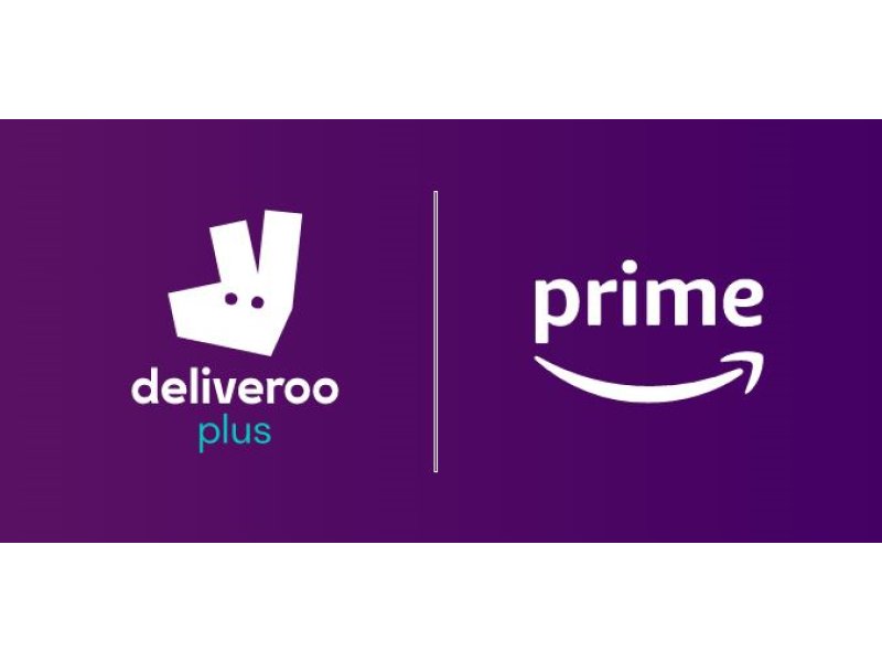 Deliveroo Plus è incluso nell’abbonamento Amazon Prime