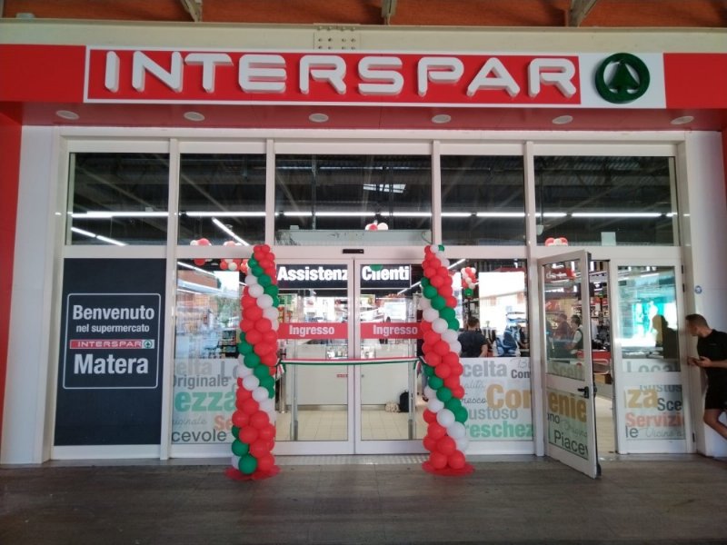 Despar Centro-Sud annuncia il remodelling degli Interspar di Paola (Cs) e Matera