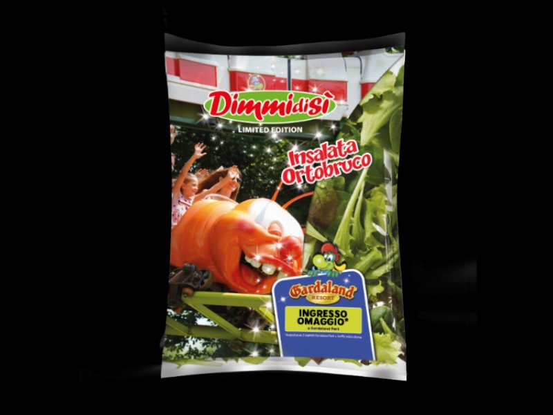 DimmidiSì: torna l’insalata Ortobruco limited edition