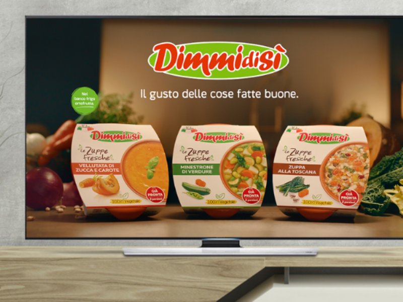 DimmidiSì: un nuovo spot televisivo per le zuppe