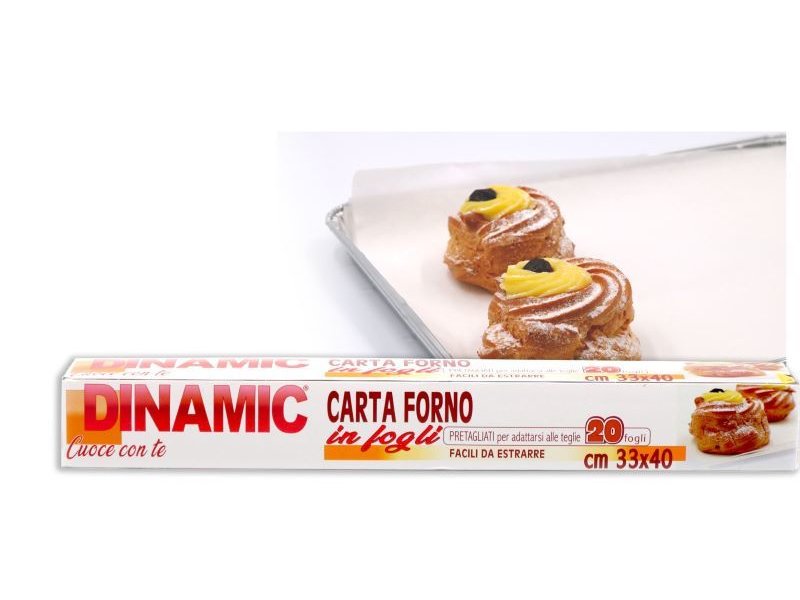 Dinamic Italia: sì alla nuova “Carta forno extra larghezza”