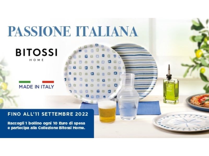 Di.t e Bitossi Home per la nuova short collection Sigma estate “Passione Italiana”