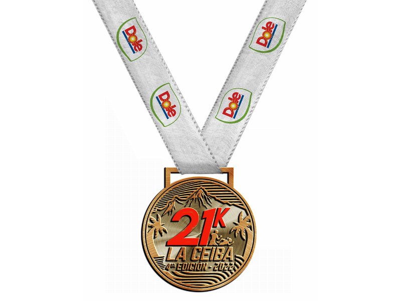 Dole Italia corre la mezza maratona 21km La Ceiba