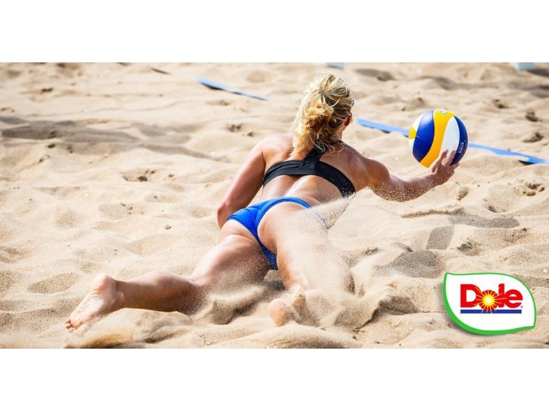 Dole Italia è partner della Beach pro tour “futures” 2022