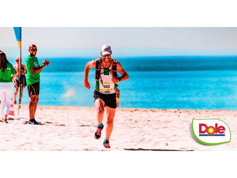 Dole Italia è partner tecnico di Venice lido beach trail