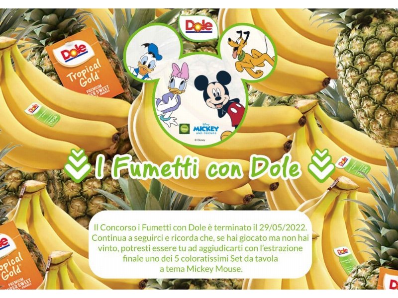 Dole: si conclude il concorso “I fumetti”