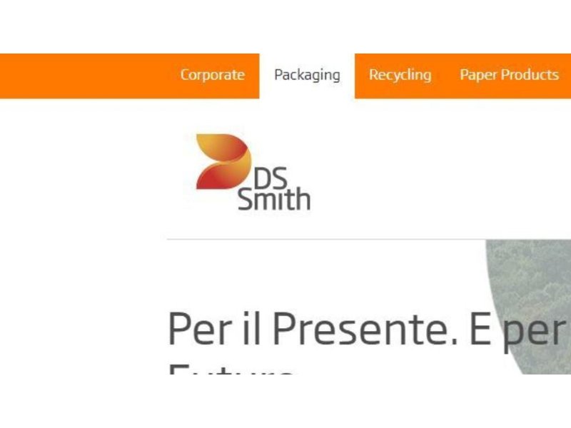 Ds Smith accelera sulla sostenibilità